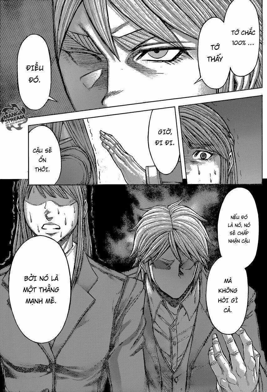 Trận Chiến Trên Hành Tinh Đỏ Chapter 155 trang 12