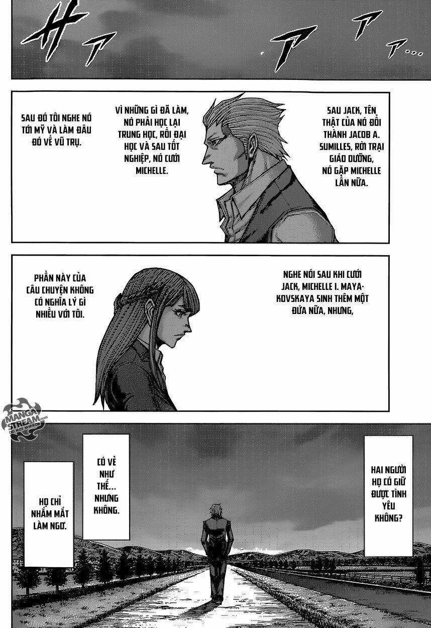 Trận Chiến Trên Hành Tinh Đỏ Chapter 155 trang 13