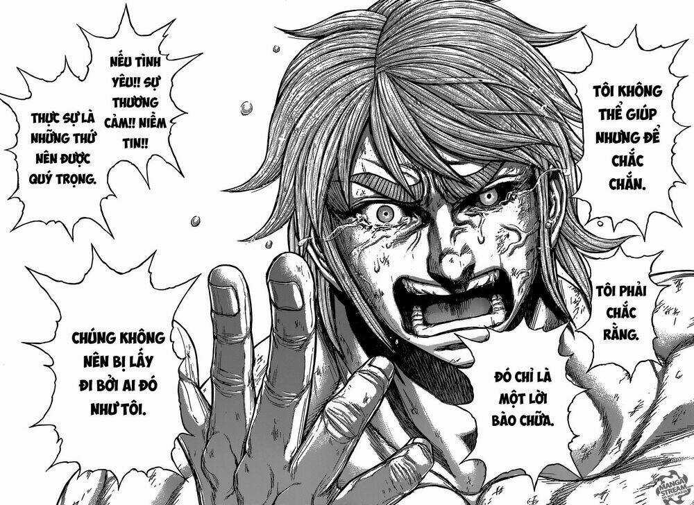 Trận Chiến Trên Hành Tinh Đỏ Chapter 155 trang 16