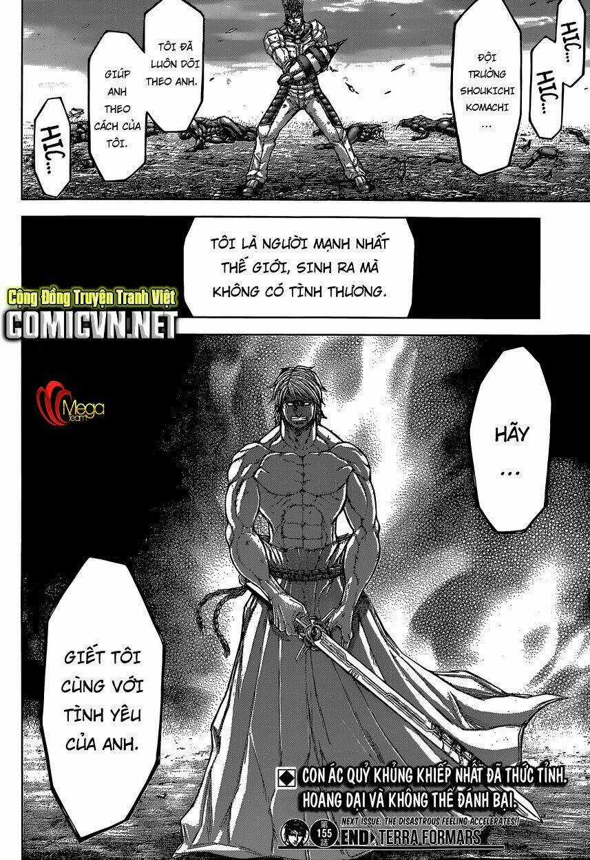 Trận Chiến Trên Hành Tinh Đỏ Chapter 155 trang 17