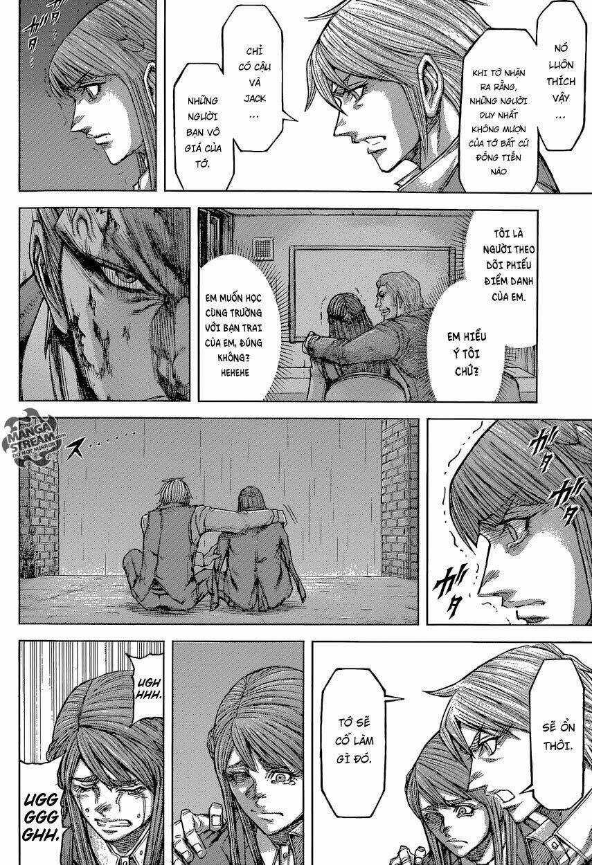 Trận Chiến Trên Hành Tinh Đỏ Chapter 155 trang 5