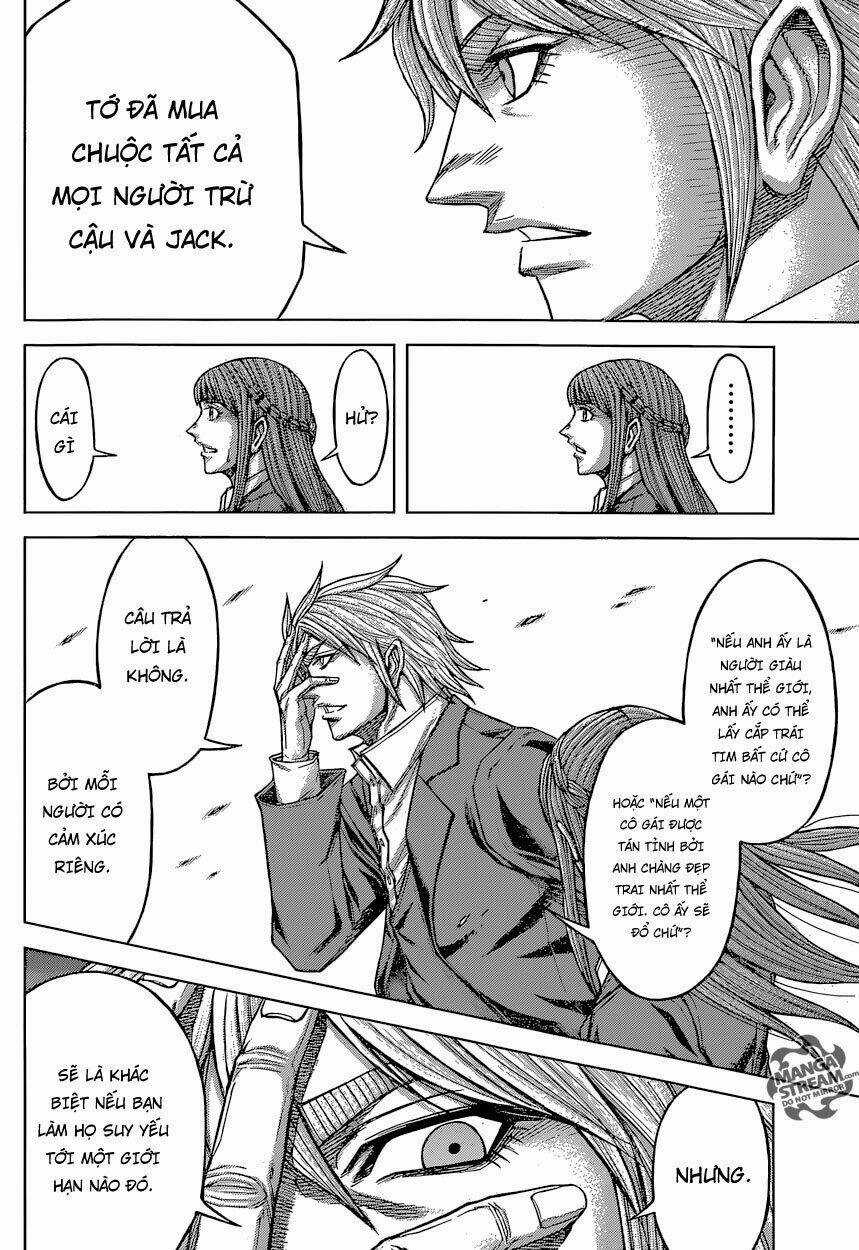 Trận Chiến Trên Hành Tinh Đỏ Chapter 155 trang 9