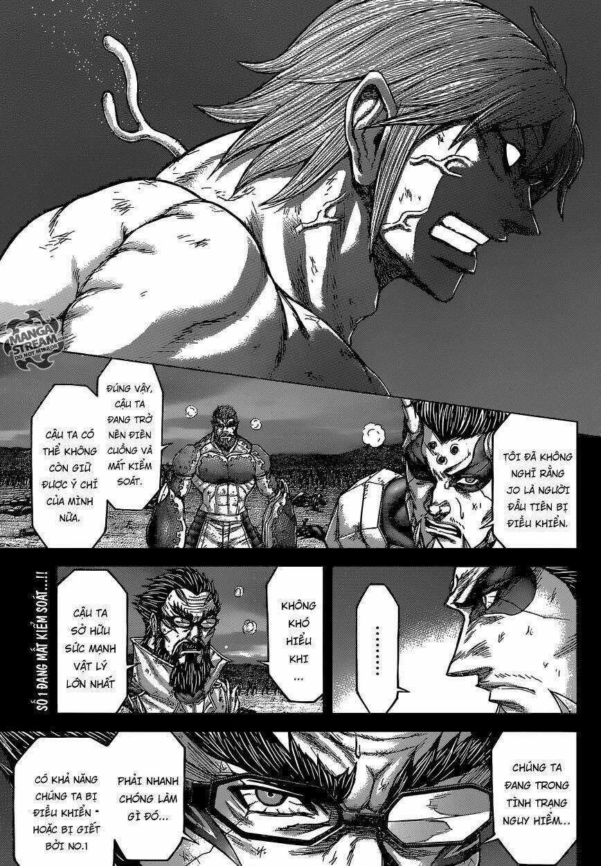 Trận Chiến Trên Hành Tinh Đỏ Chapter 156 trang 0