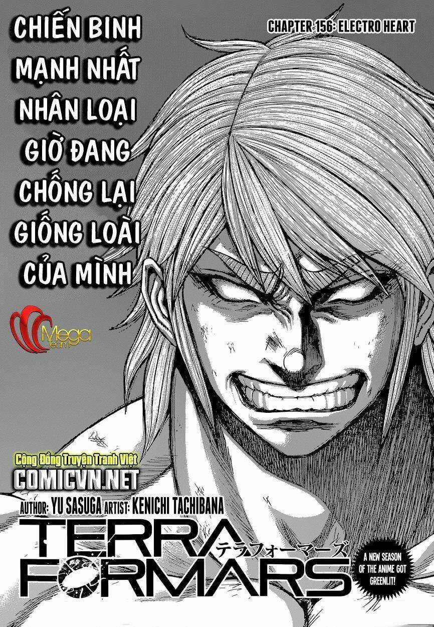 Trận Chiến Trên Hành Tinh Đỏ Chapter 156 trang 1