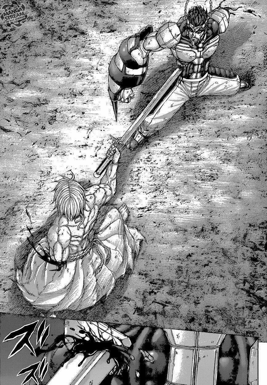 Trận Chiến Trên Hành Tinh Đỏ Chapter 156 trang 10