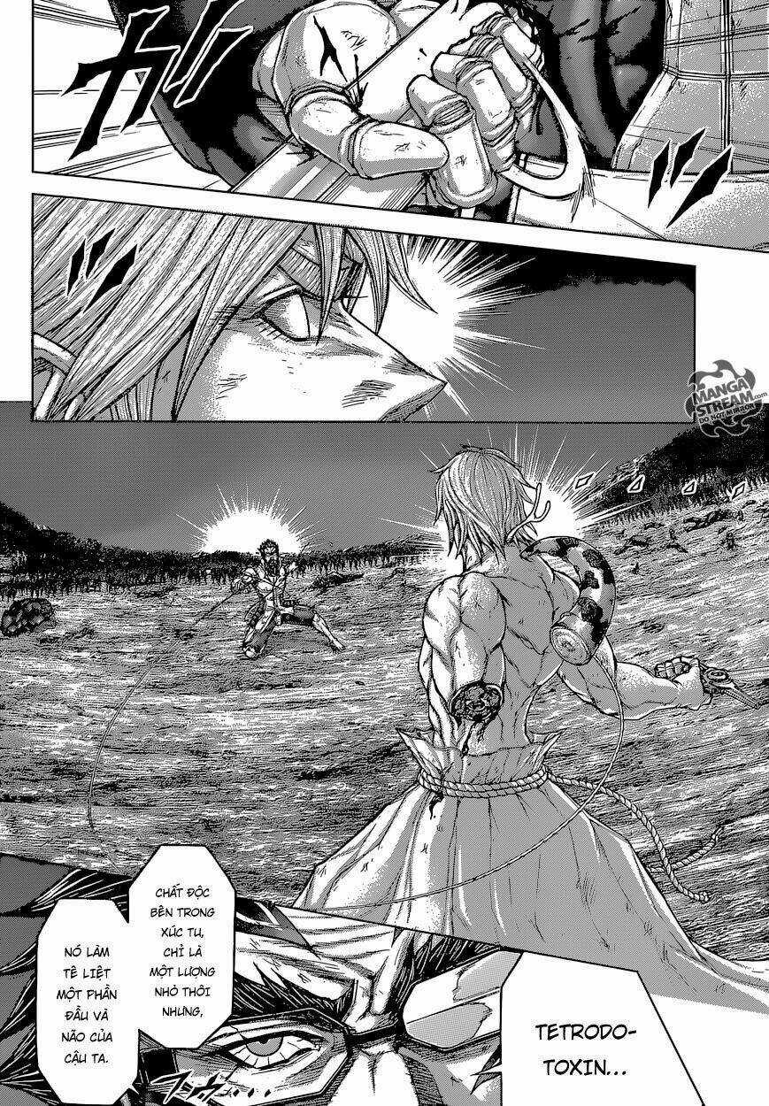 Trận Chiến Trên Hành Tinh Đỏ Chapter 156 trang 11