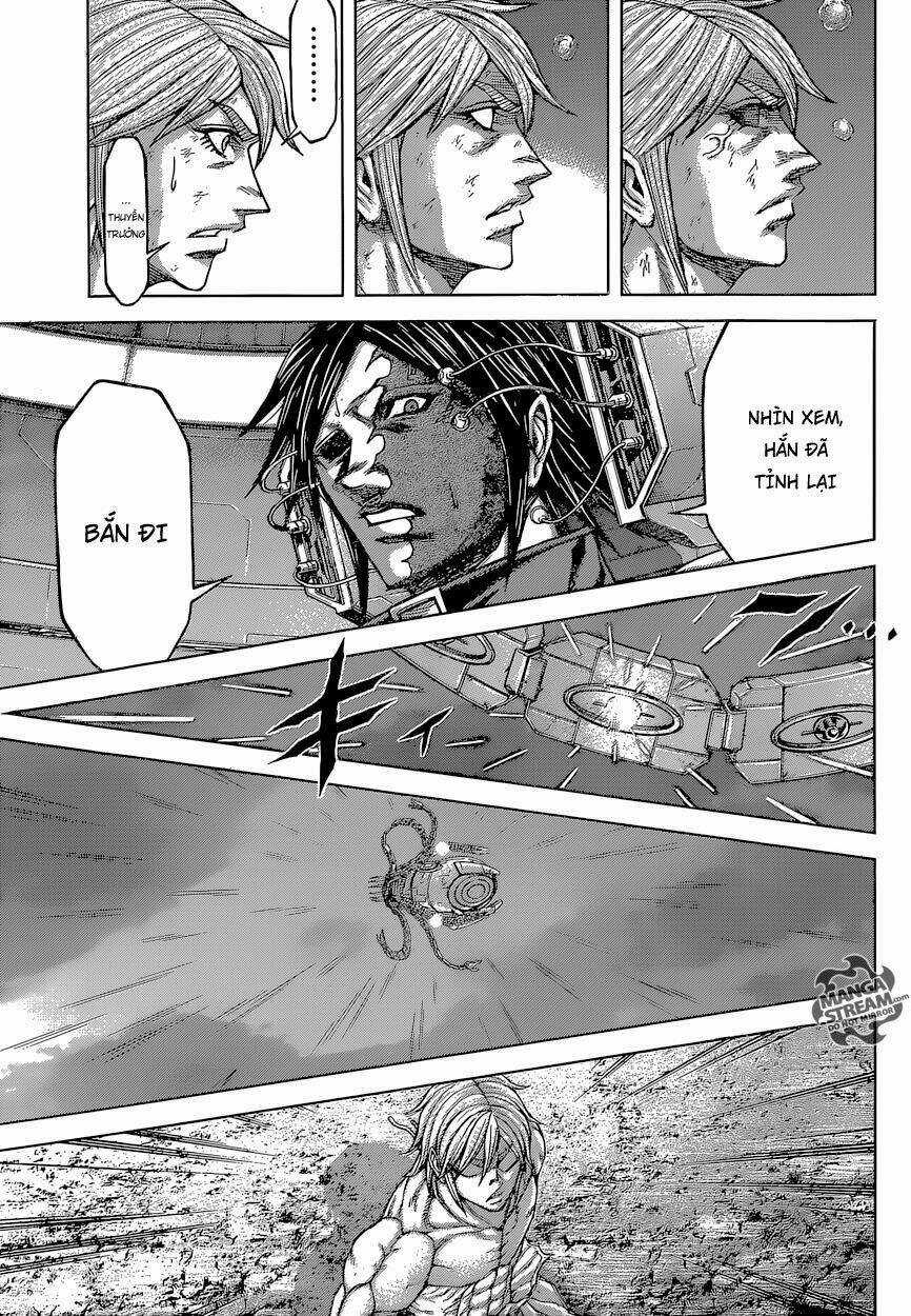 Trận Chiến Trên Hành Tinh Đỏ Chapter 156 trang 12