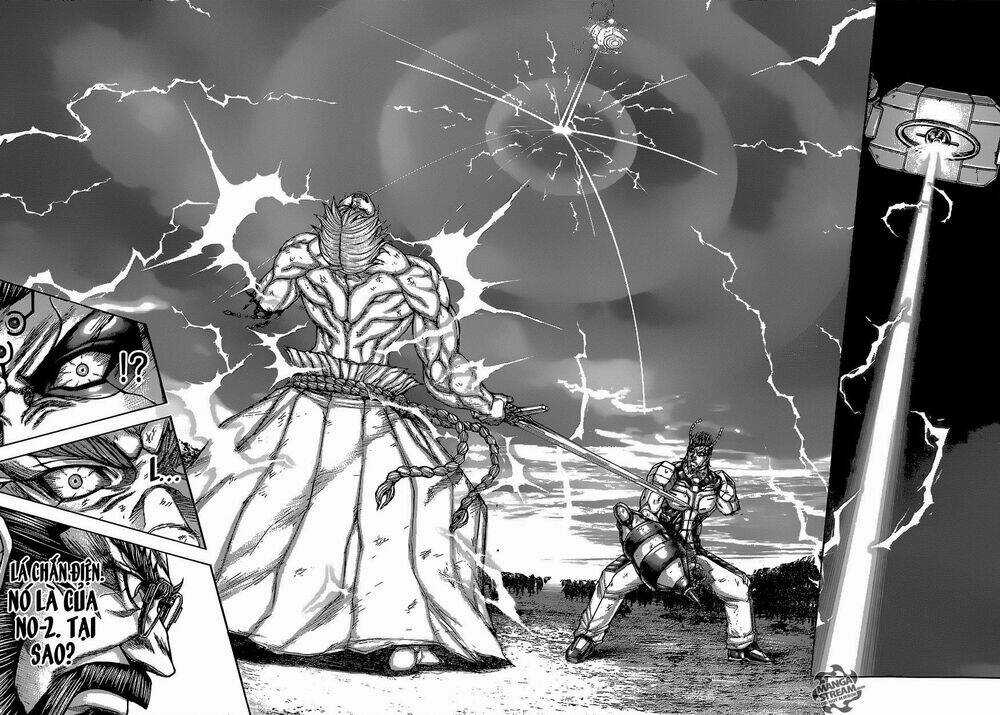 Trận Chiến Trên Hành Tinh Đỏ Chapter 156 trang 13