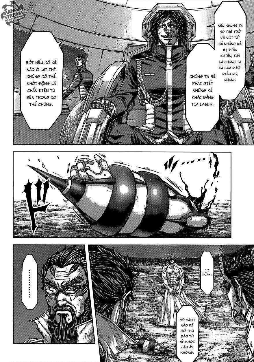 Trận Chiến Trên Hành Tinh Đỏ Chapter 156 trang 3