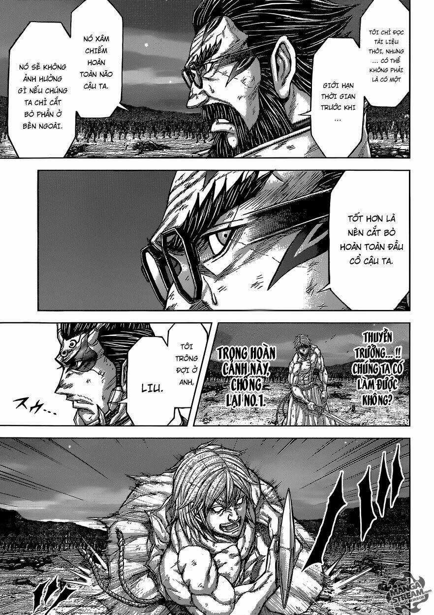 Trận Chiến Trên Hành Tinh Đỏ Chapter 156 trang 4