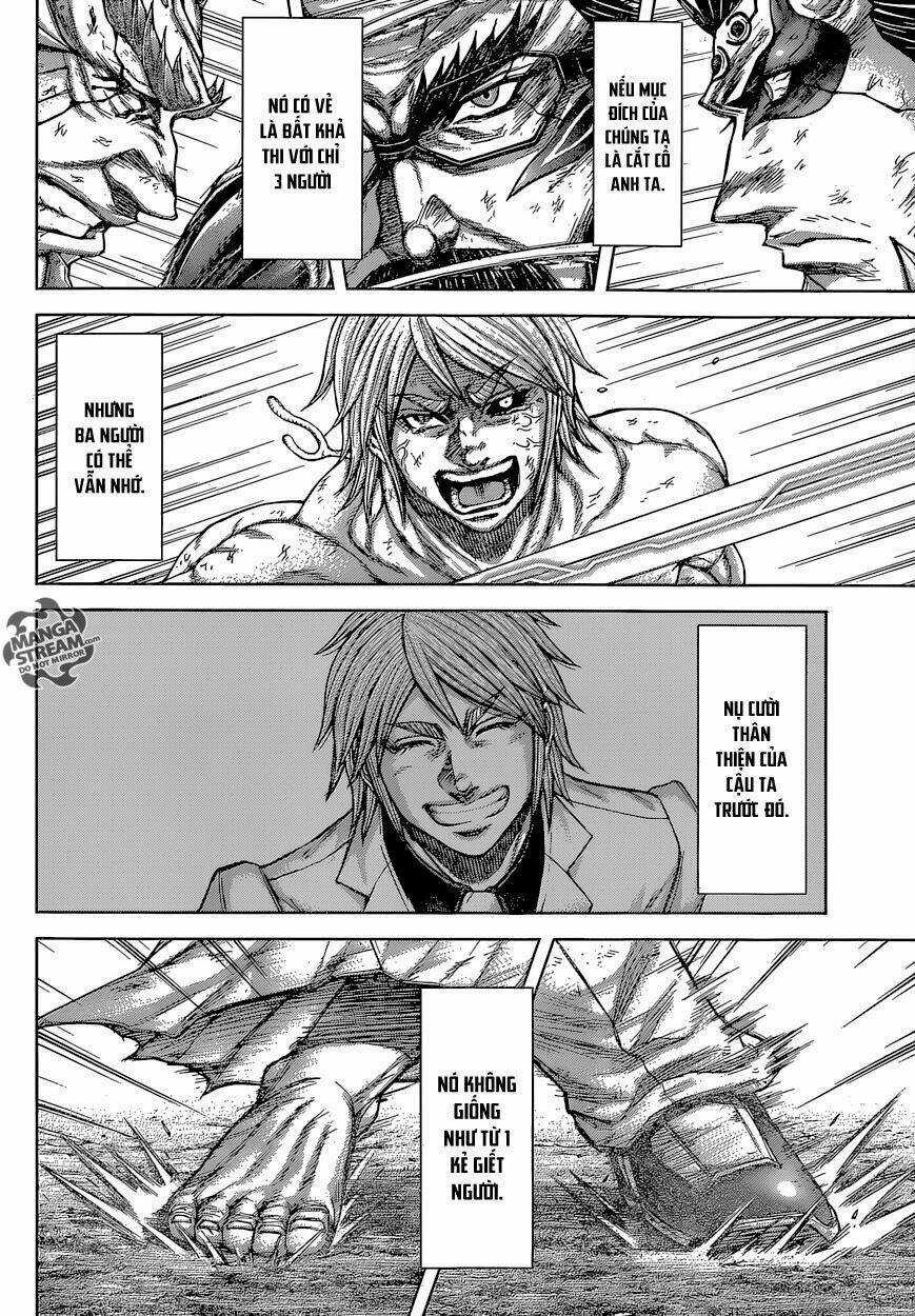 Trận Chiến Trên Hành Tinh Đỏ Chapter 156 trang 9