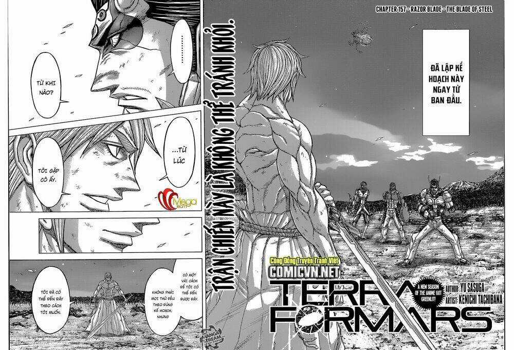 Trận Chiến Trên Hành Tinh Đỏ Chapter 157 trang 1