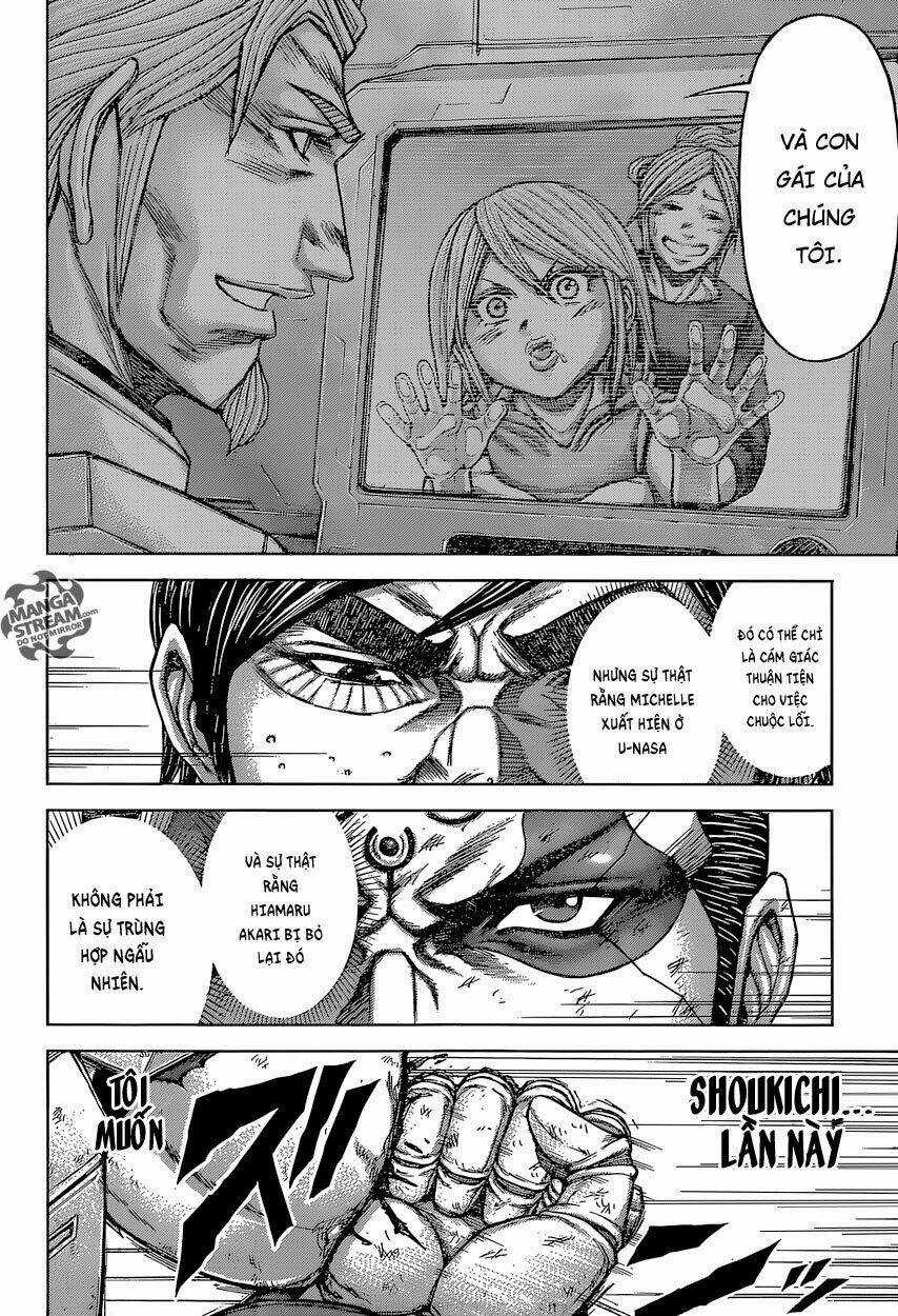 Trận Chiến Trên Hành Tinh Đỏ Chapter 157 trang 11