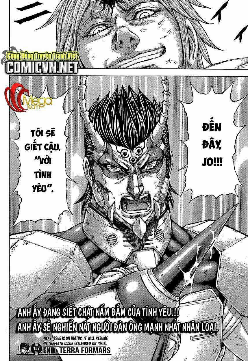 Trận Chiến Trên Hành Tinh Đỏ Chapter 157 trang 14