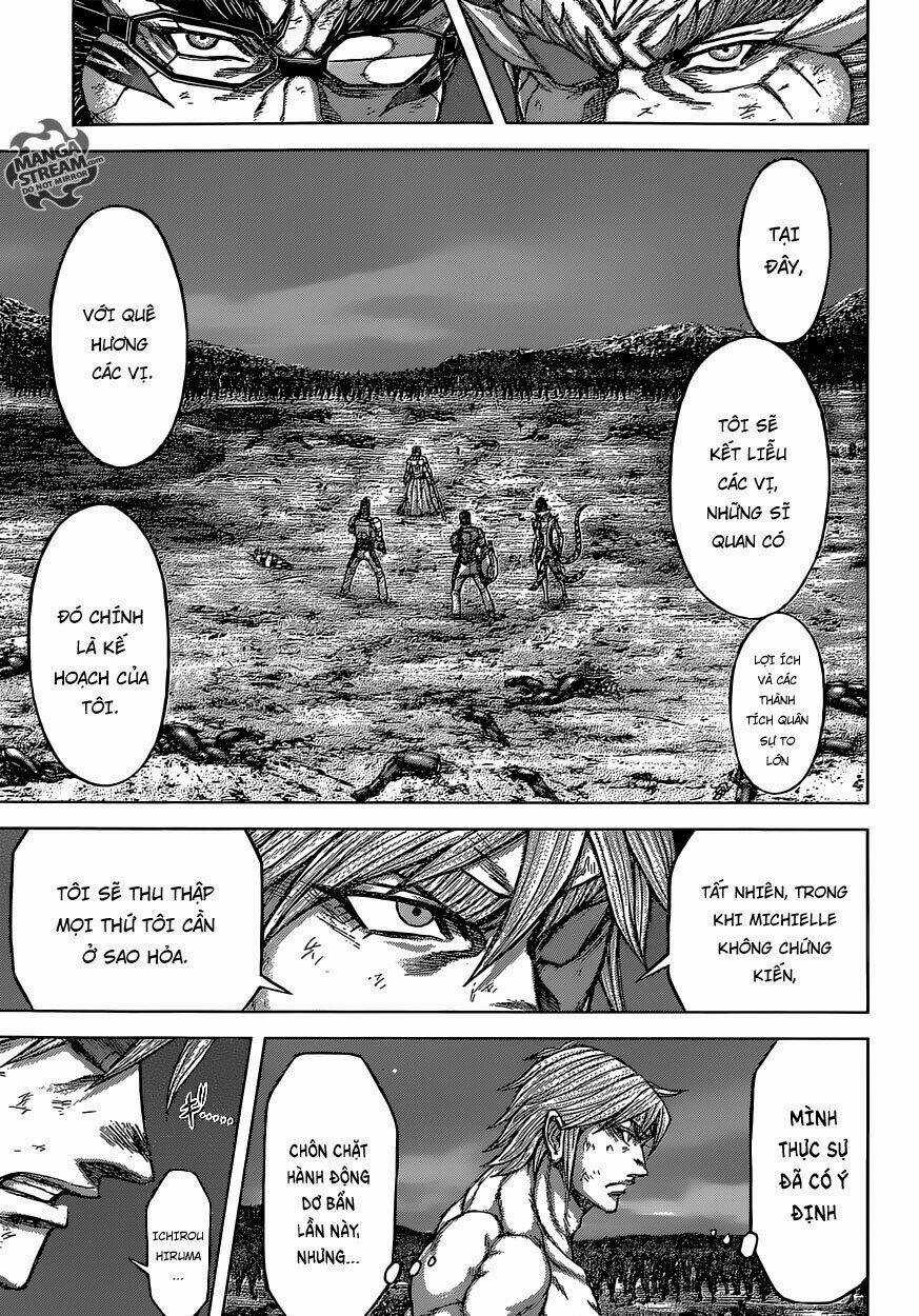 Trận Chiến Trên Hành Tinh Đỏ Chapter 157 trang 3