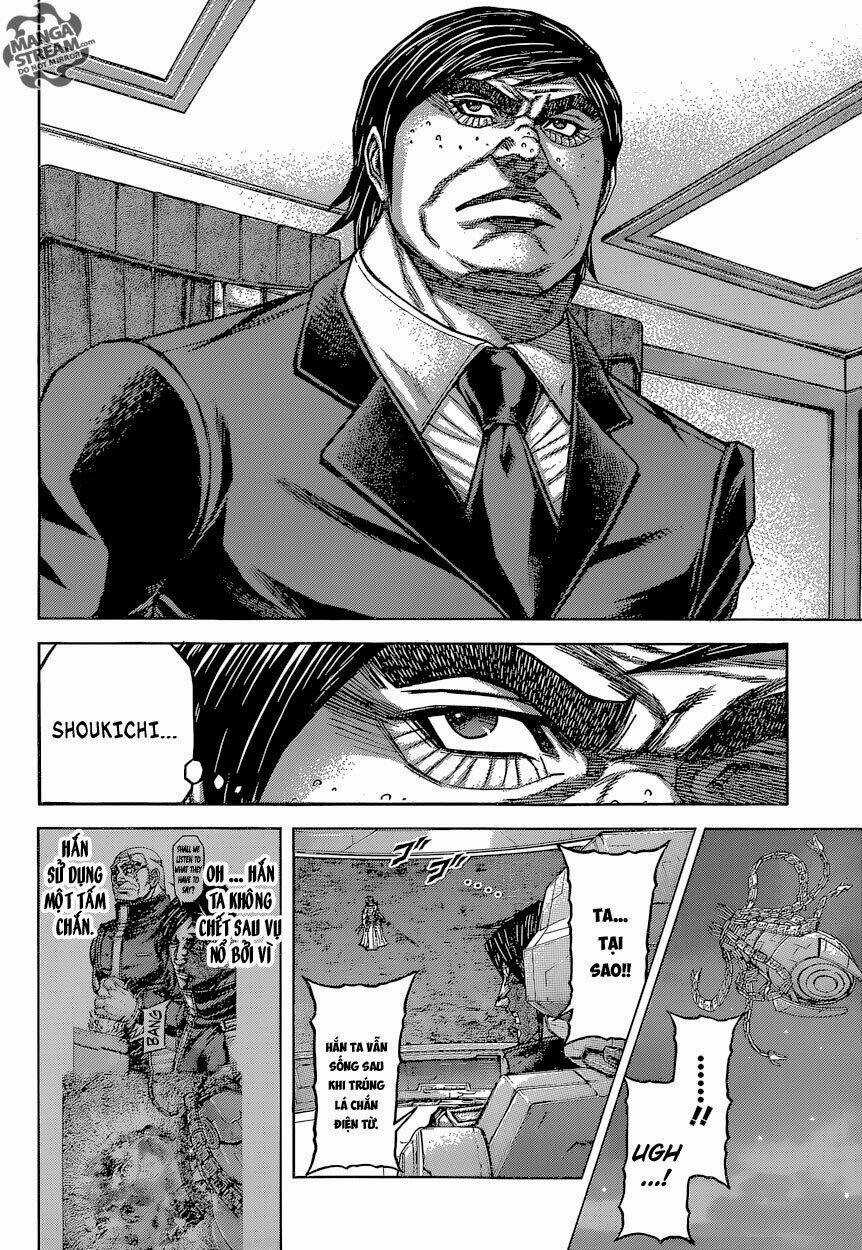 Trận Chiến Trên Hành Tinh Đỏ Chapter 157 trang 4