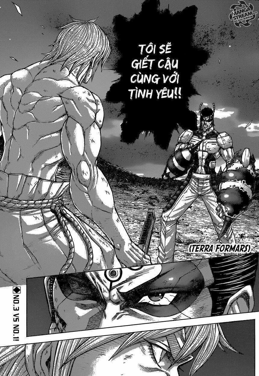 Trận Chiến Trên Hành Tinh Đỏ Chapter 158 trang 0