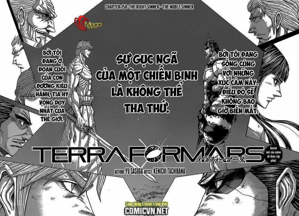 Trận Chiến Trên Hành Tinh Đỏ Chapter 158 trang 1