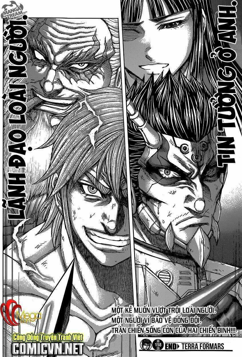 Trận Chiến Trên Hành Tinh Đỏ Chapter 158 trang 13