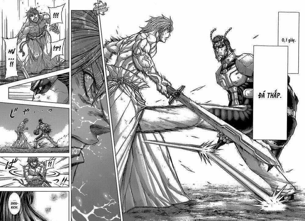 Trận Chiến Trên Hành Tinh Đỏ Chapter 158 trang 8