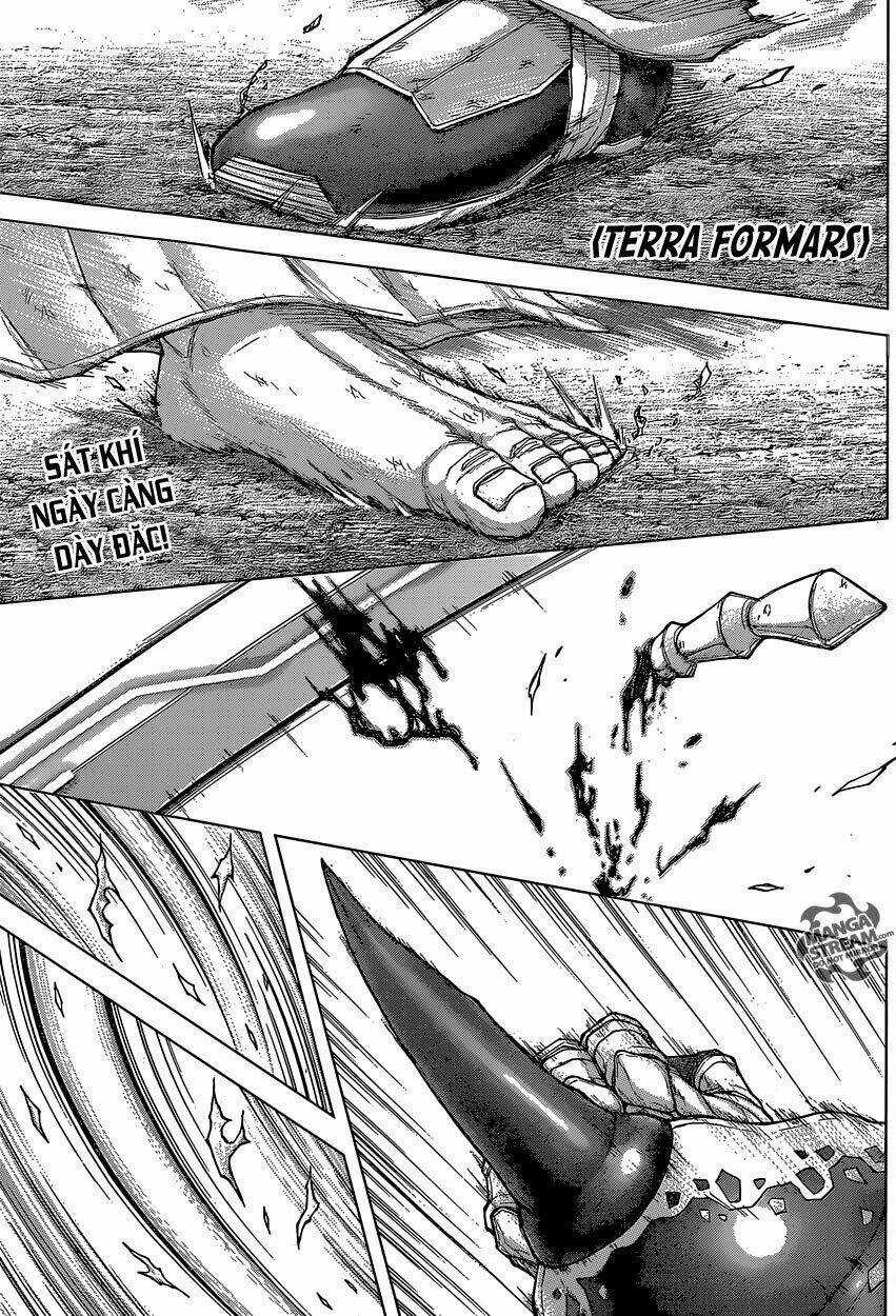 Trận Chiến Trên Hành Tinh Đỏ Chapter 159 trang 0