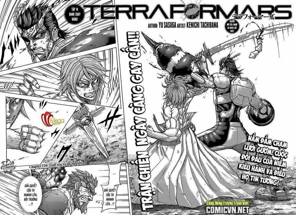 Trận Chiến Trên Hành Tinh Đỏ Chapter 159 trang 1