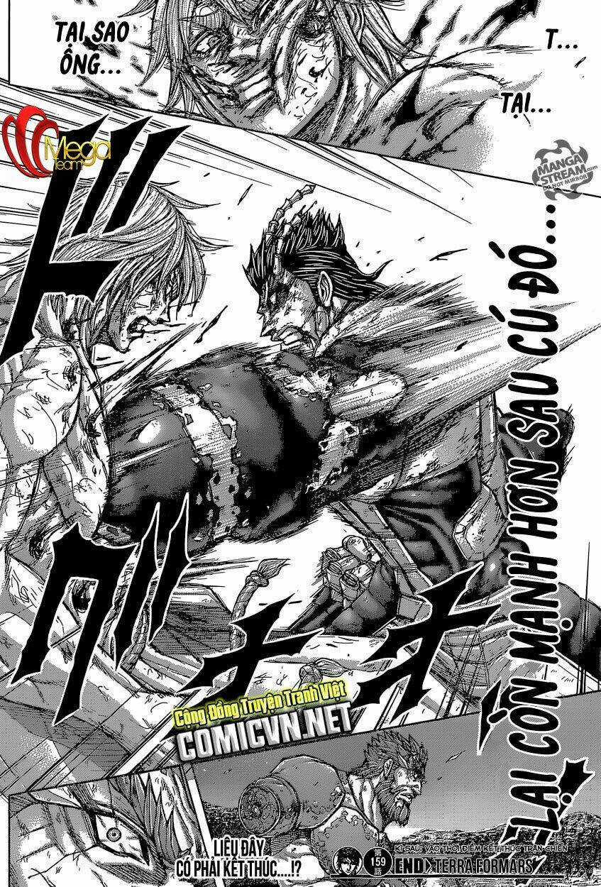 Trận Chiến Trên Hành Tinh Đỏ Chapter 159 trang 15