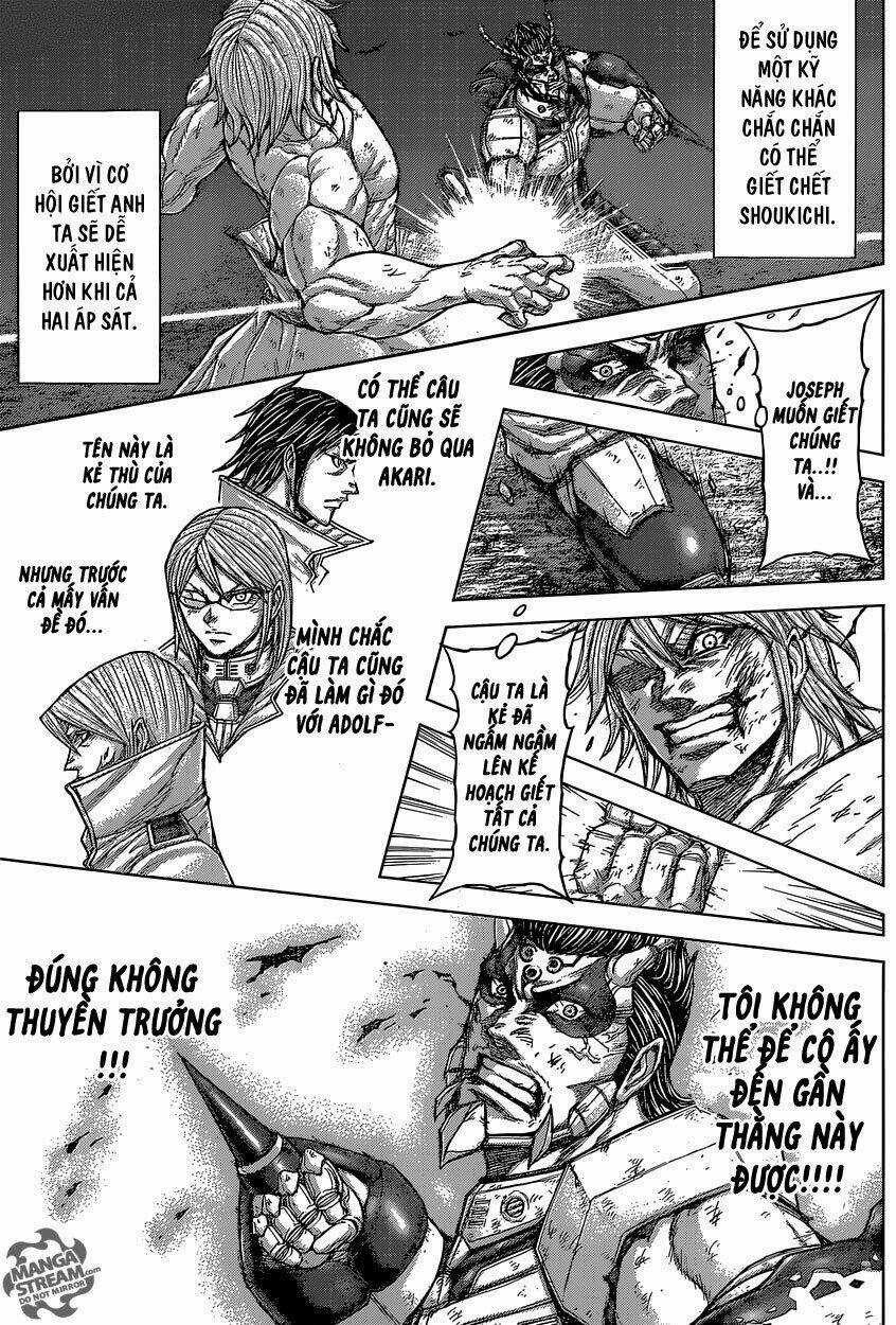 Trận Chiến Trên Hành Tinh Đỏ Chapter 159 trang 3