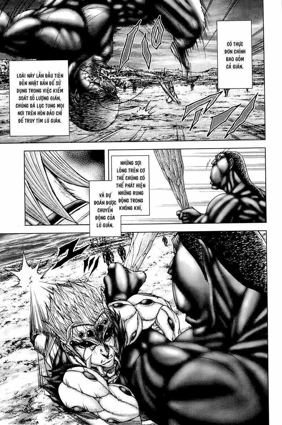 Trận Chiến Trên Hành Tinh Đỏ Chapter 16 trang 11