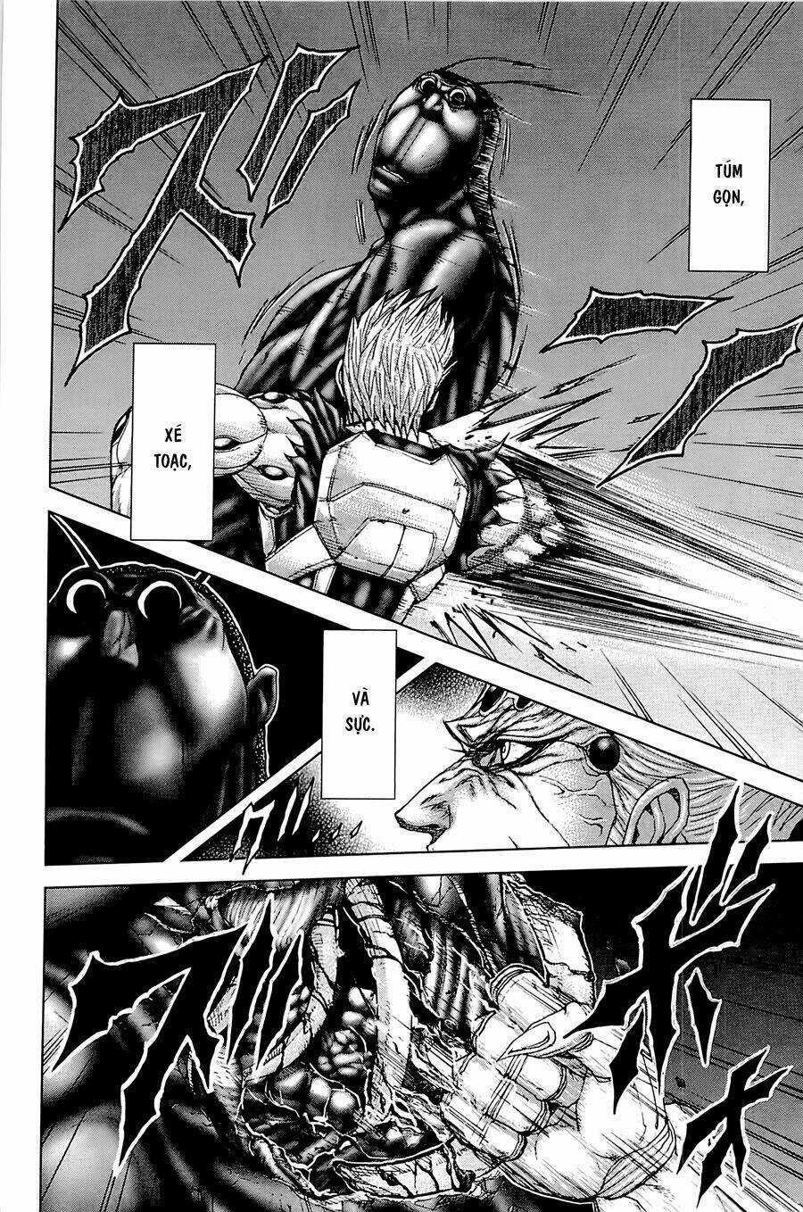 Trận Chiến Trên Hành Tinh Đỏ Chapter 16 trang 12