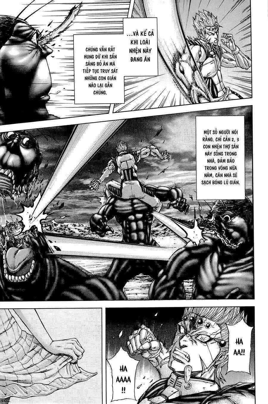 Trận Chiến Trên Hành Tinh Đỏ Chapter 16 trang 13