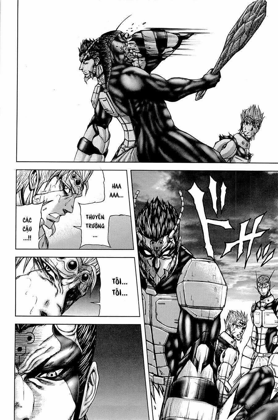 Trận Chiến Trên Hành Tinh Đỏ Chapter 16 trang 16