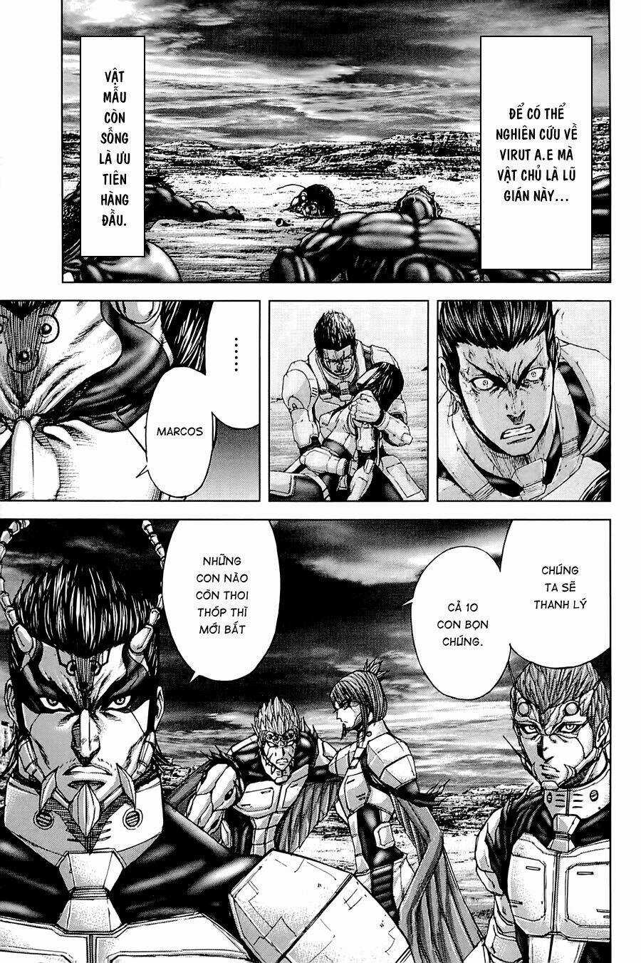 Trận Chiến Trên Hành Tinh Đỏ Chapter 16 trang 17