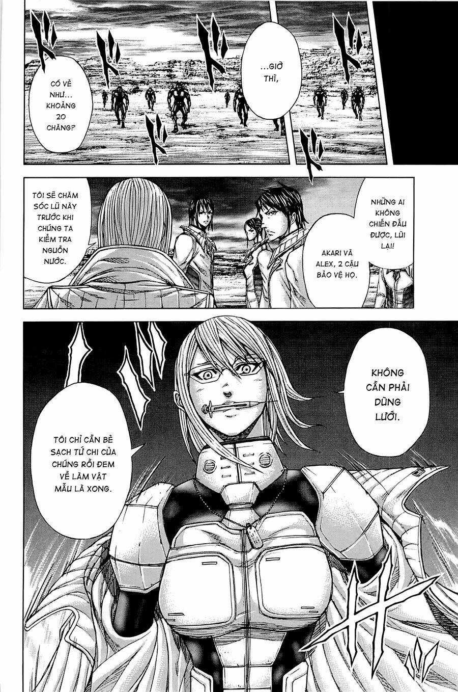 Trận Chiến Trên Hành Tinh Đỏ Chapter 16 trang 18