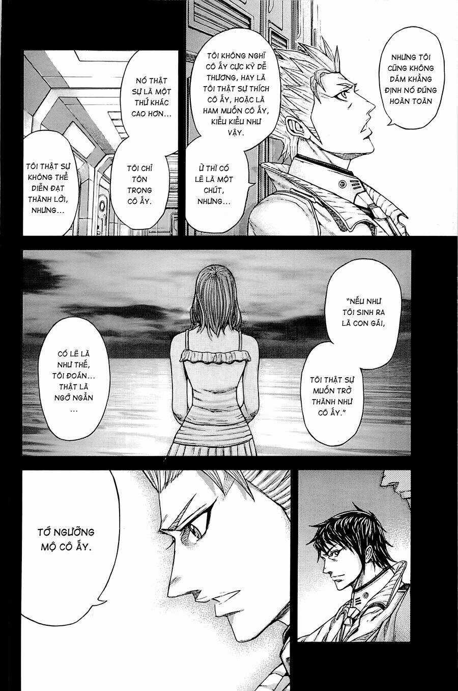 Trận Chiến Trên Hành Tinh Đỏ Chapter 16 trang 2