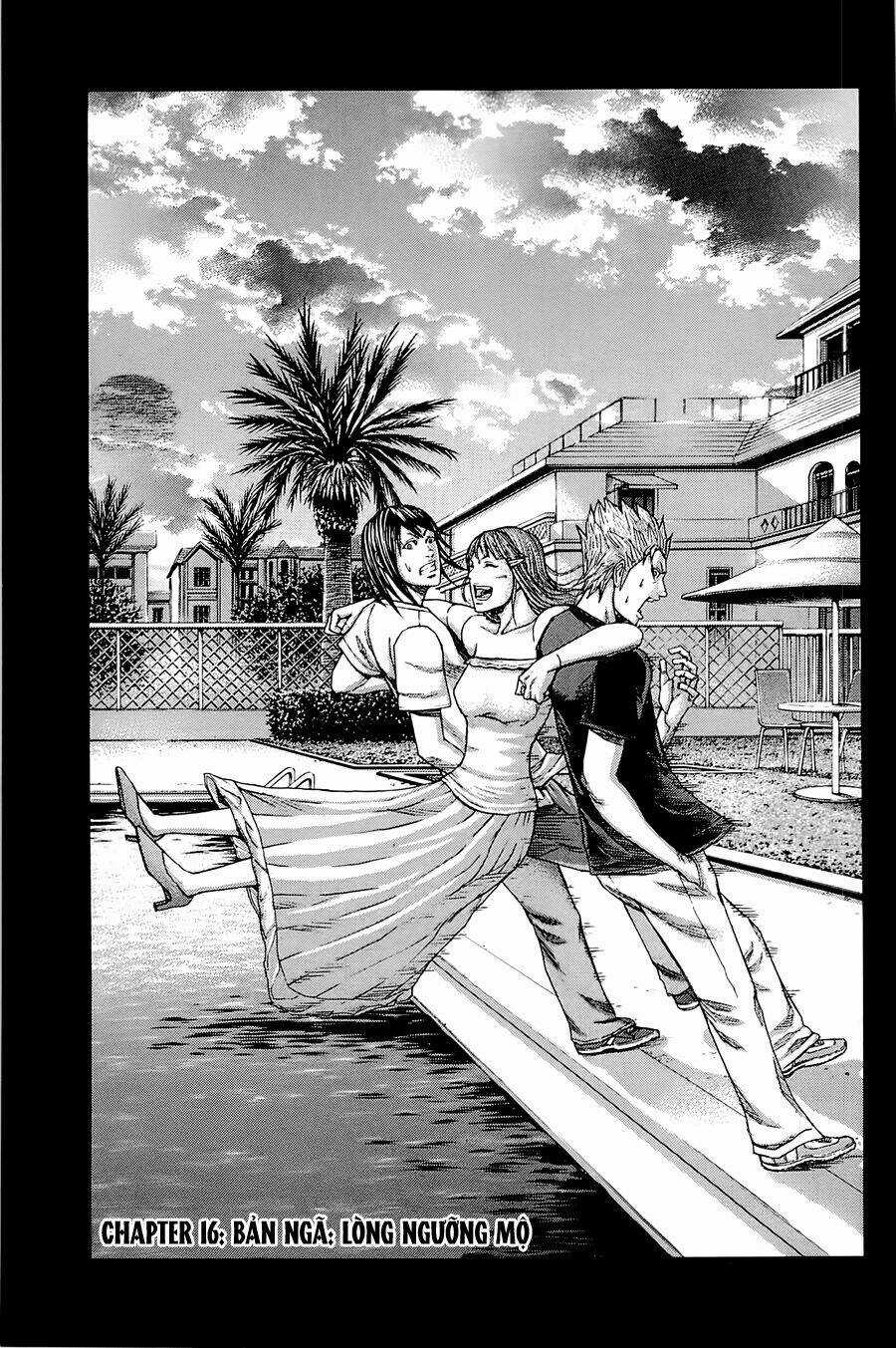 Trận Chiến Trên Hành Tinh Đỏ Chapter 16 trang 3