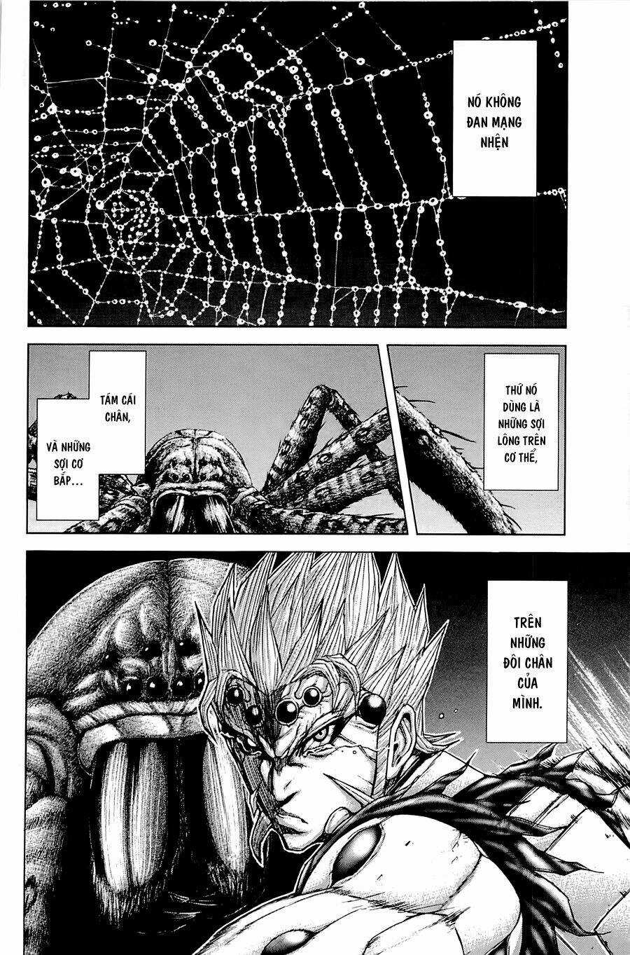 Trận Chiến Trên Hành Tinh Đỏ Chapter 16 trang 4