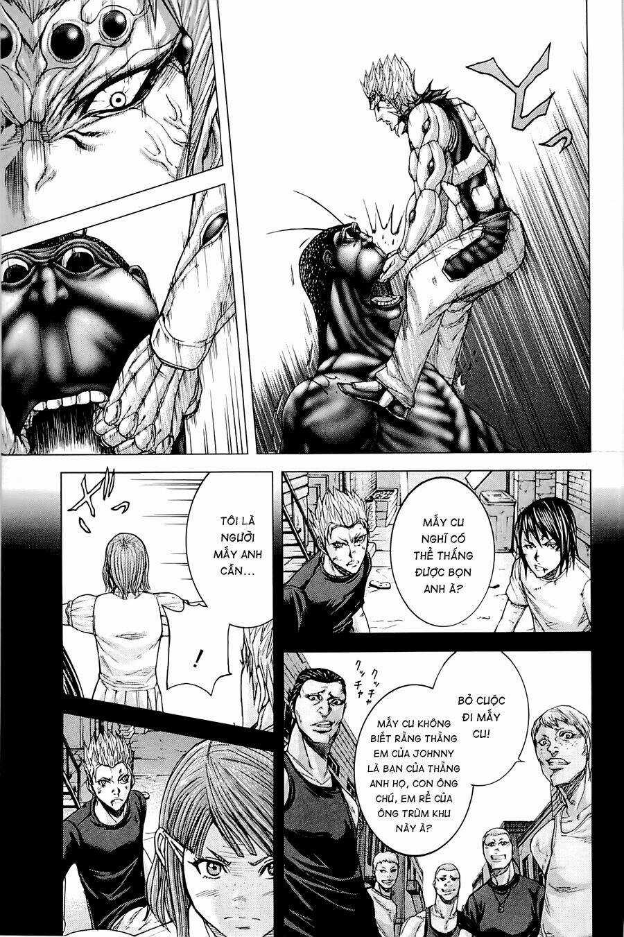 Trận Chiến Trên Hành Tinh Đỏ Chapter 16 trang 7