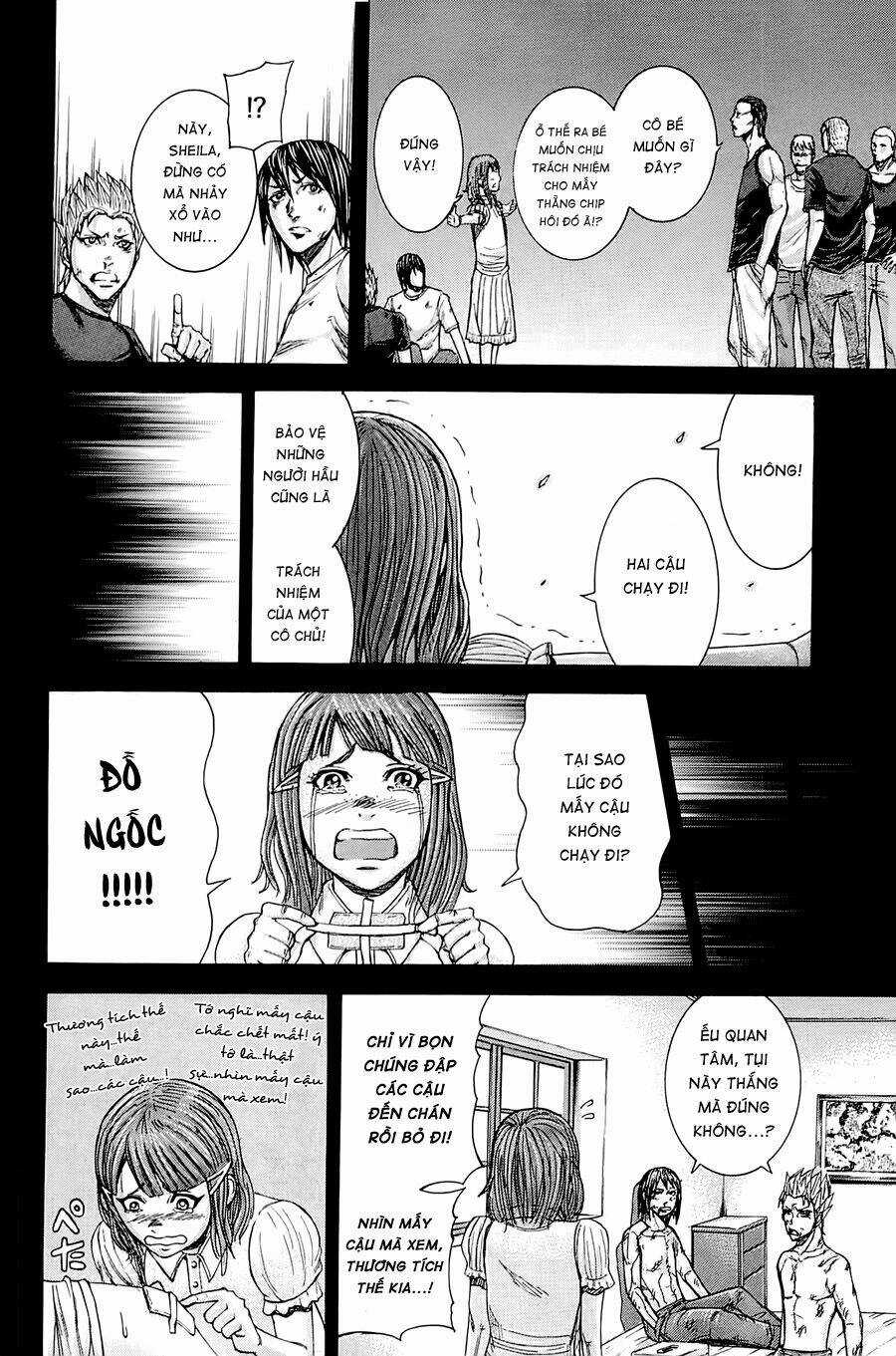 Trận Chiến Trên Hành Tinh Đỏ Chapter 16 trang 8