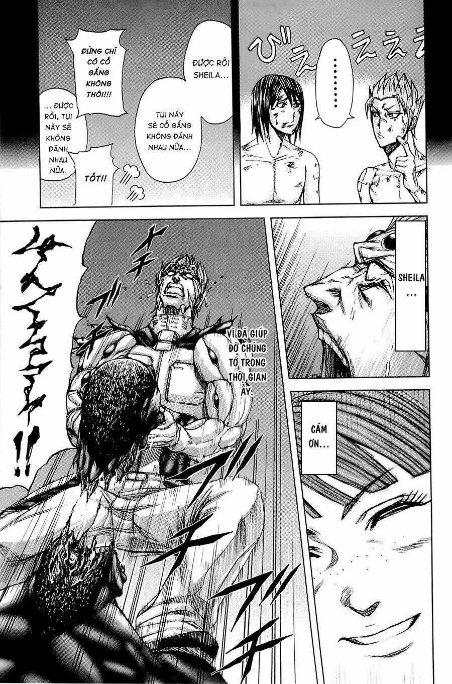 Trận Chiến Trên Hành Tinh Đỏ Chapter 16 trang 9