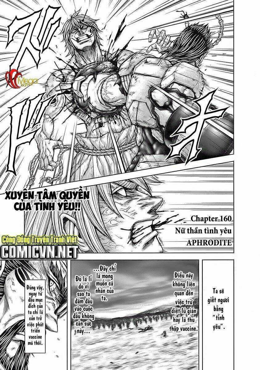 Trận Chiến Trên Hành Tinh Đỏ Chapter 160 trang 0