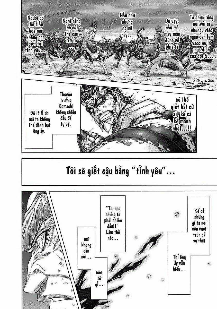 Trận Chiến Trên Hành Tinh Đỏ Chapter 160 trang 1