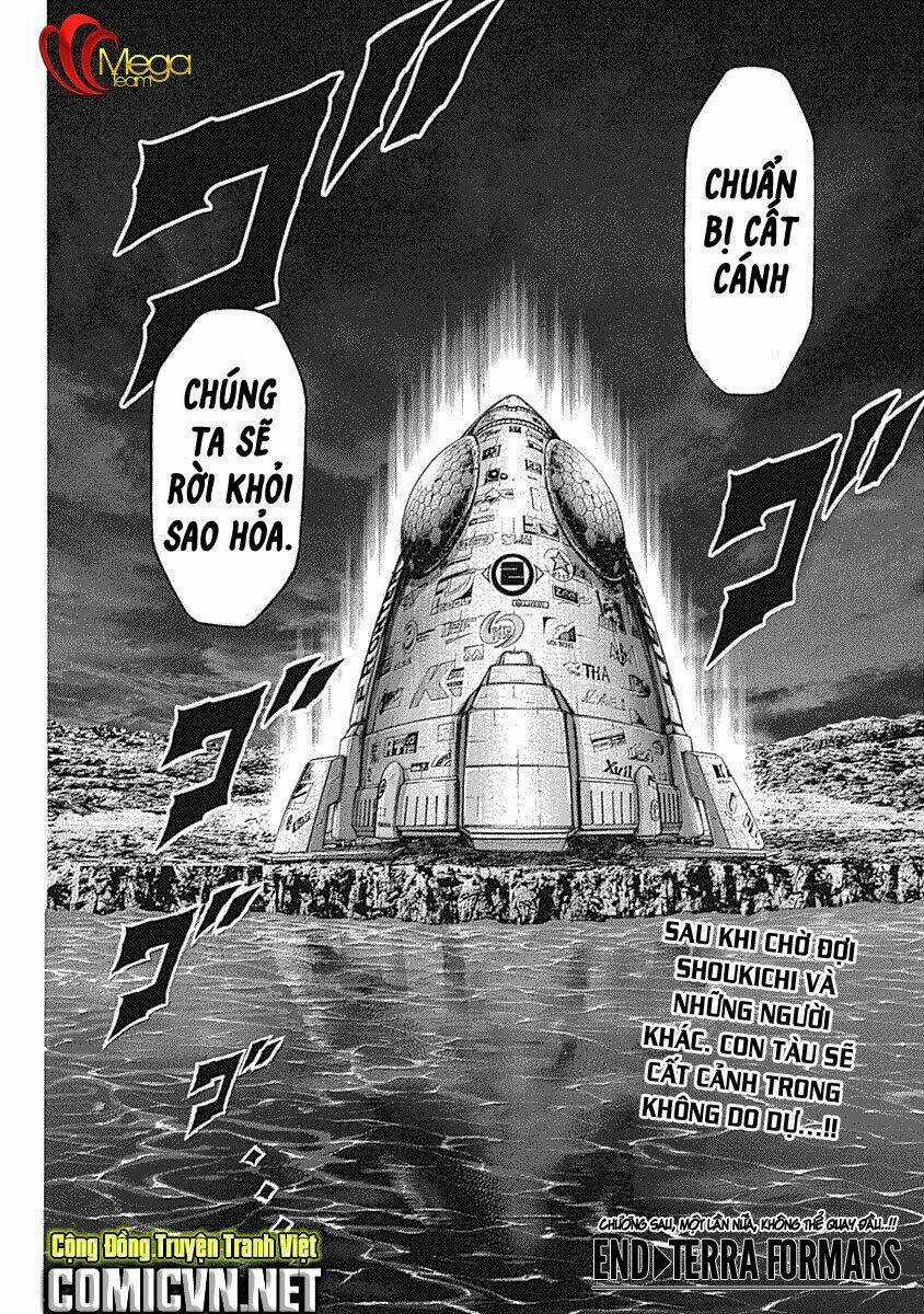 Trận Chiến Trên Hành Tinh Đỏ Chapter 160 trang 14