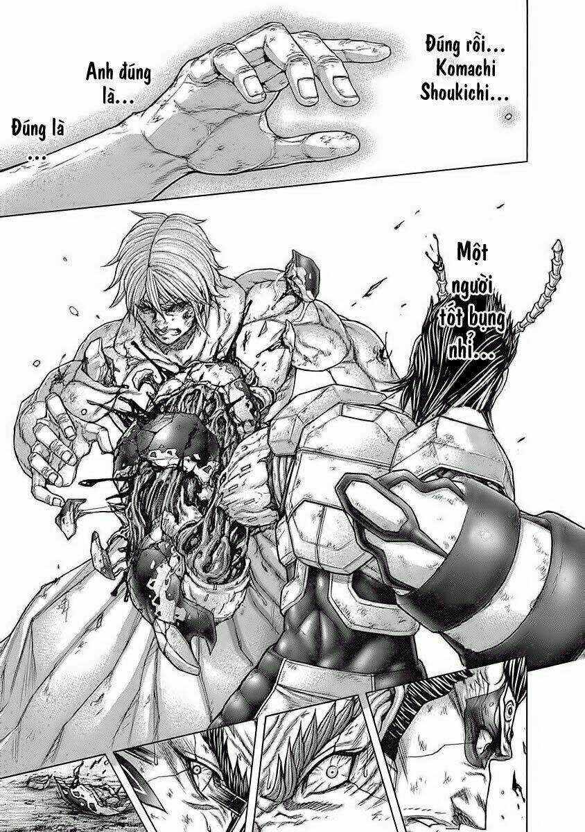 Trận Chiến Trên Hành Tinh Đỏ Chapter 160 trang 2