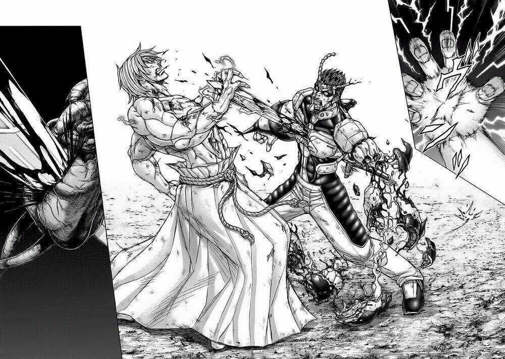 Trận Chiến Trên Hành Tinh Đỏ Chapter 160 trang 3