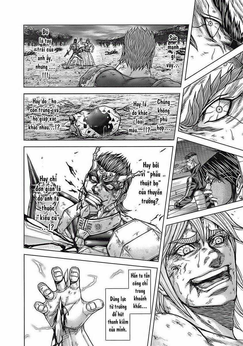 Trận Chiến Trên Hành Tinh Đỏ Chapter 160 trang 4