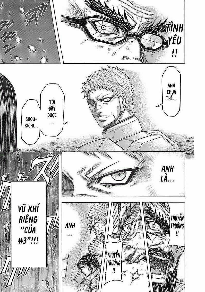 Trận Chiến Trên Hành Tinh Đỏ Chapter 160 trang 7