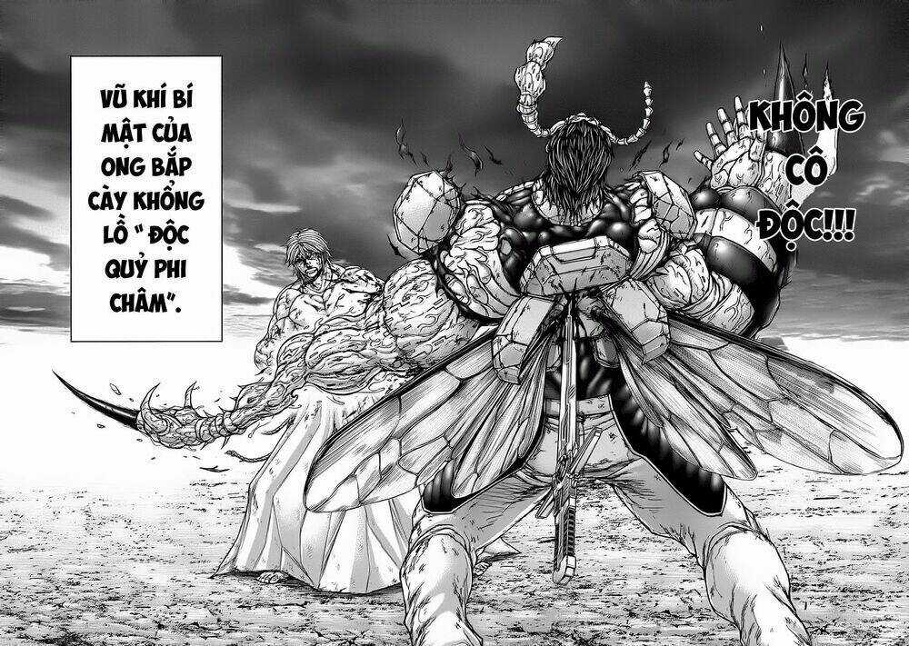 Trận Chiến Trên Hành Tinh Đỏ Chapter 160 trang 8