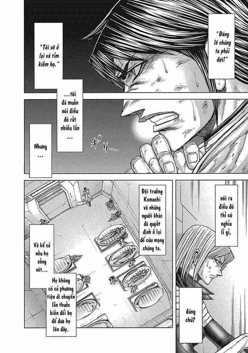 Trận Chiến Trên Hành Tinh Đỏ Chapter 161 trang 1