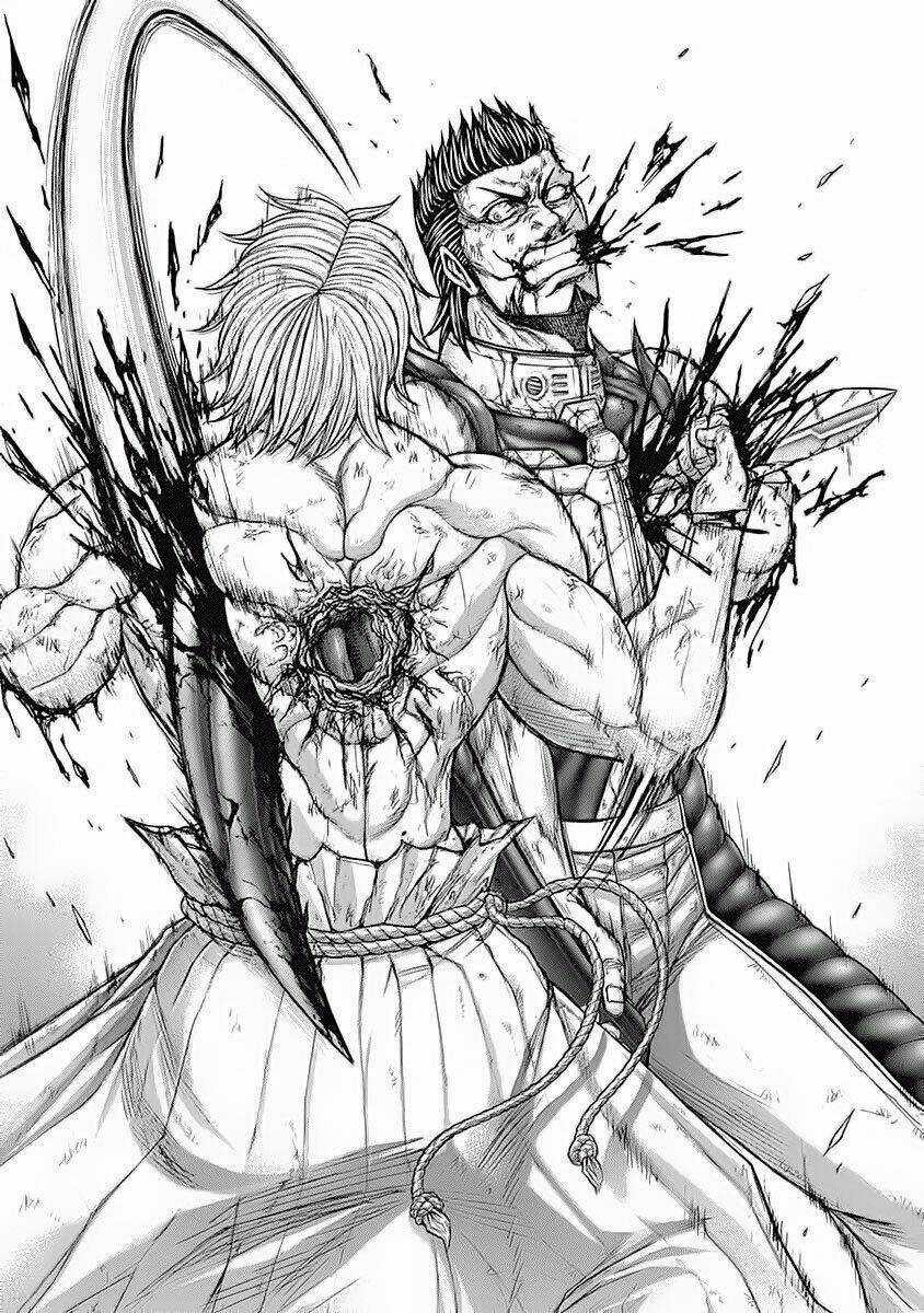 Trận Chiến Trên Hành Tinh Đỏ Chapter 161 trang 10